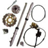 Tren Delantero Freno De Disco Ax100/2 Ax4 Akt 100/125 Sln-kd