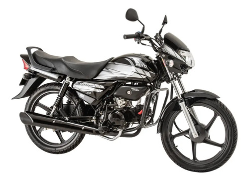 Eje Trasero Con Tuerca Eco 100 Deluxe