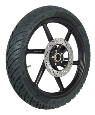 Llanta 90/90-17 Tl Grabado Snake Pay226
