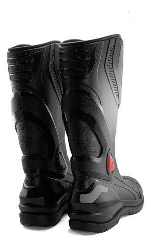 D_739133-MCO111860172631_052026-O.jpg Botas Impermeables Moto Racing Venus Caucho Lluvia