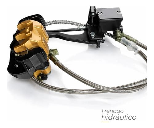 Sistema Freno De Disco Completo Yamaha Dt 125 175 Xtz 125
