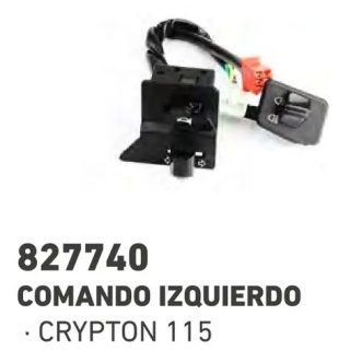 Comando Izquierdo Yamaha Crypton 115 Calidad Original