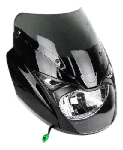 Farola Con Carenaje Y Visor Pulsar 180 - 200 - 220