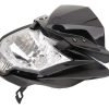 Farola Con Carenaje Yamaha Fz 2.0 Fz-s Fz2.0 Fi Negro