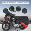 Pijama Moto Forro Protector Impermeable Con Argolla