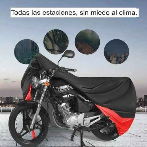 Pijama Moto Forro Protector Impermeable Con Argolla