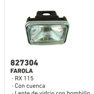 Farola Completa Yamaha Rx 115 Calidad Original