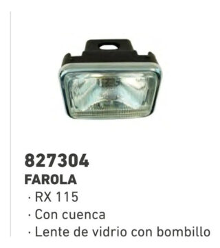 Farola Completa Yamaha Rx 115 Calidad Original
