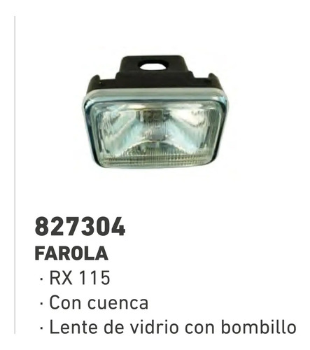 D_743010-MCO50683609031_072022-O.jpg Farola Completa Yamaha Rx 115 Calidad Original