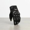 Guantes Moto Táctiles Protección Nudillos Antideslizantes