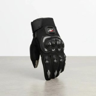 Guantes Moto Táctiles Protección Nudillos Antideslizantes