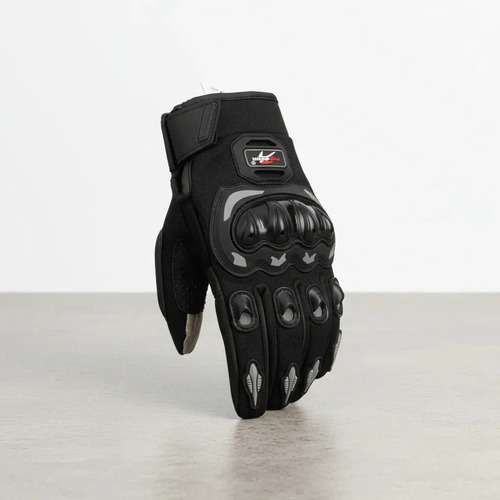 Guantes Moto Táctiles Protección Nudillos Antideslizantes