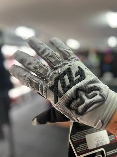 Guantes Para Moto Fox Bici Motocroos Tactil Semi Talla L