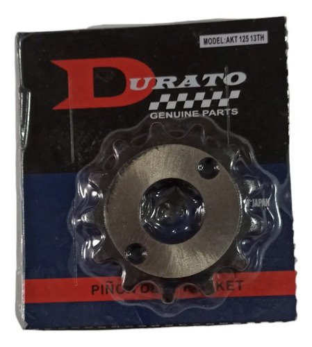 Piñon Arrastre Acerado Akt 125 Sl Nkd Evo 13t P428