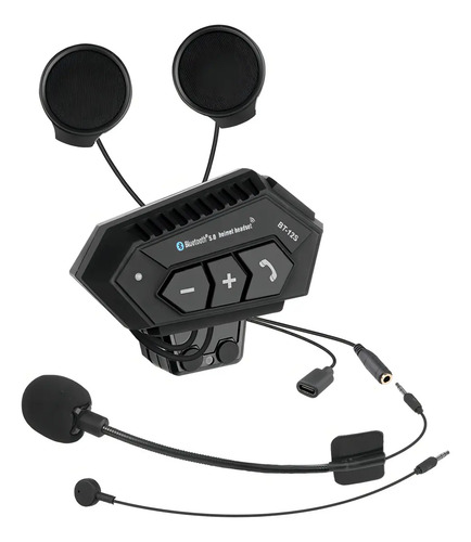 D_745056-MLA92713369971_092025-O.jpg Auricular Sikeo Bt12 Bluetooth Para Casco Moto Auriculares