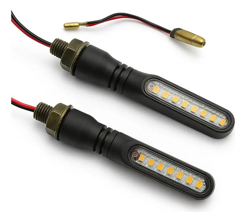 Direccionales Led Mini Universal Moto
