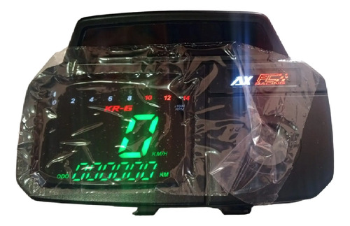 D_746711-MCO77900042994_082024-O.jpg Velocímetro Digital Suzuki Ax100 Tacómetro Led