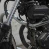 D_746916-MCO113420991055_062026-O.jpg Defensa Mariposa Suzuki Gn 125 Cromada Tubular Resistente