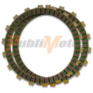 Set Discos Clutch Embrague Yamaha Crypton 115
