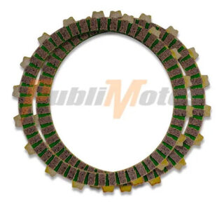 Set Discos Clutch Embrague Yamaha Crypton 115