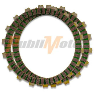 Set Discos Clutch Embrague Yamaha Crypton 115