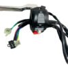 D_747974-MCO108427310661_032026-O.jpg Comando Izquierdo Yamaha Bws 125 Switch Luces Moto