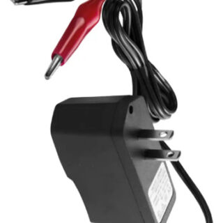 Cargador Para Batería 12 Voltios Universal Motocicleta