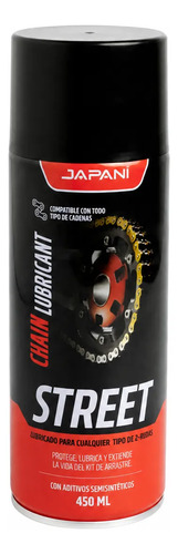 D_748198-MCO112206362550_062026-O.jpg Kit Limpieza Cadena Moto 450 Ml Lubricante Ceramico Oring