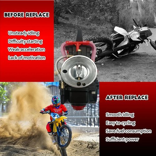 Carburador Cortina Plana Guillotina Racing Universal