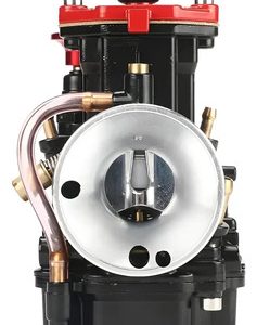 Carburador Cortina Plana Universal Para Adaptar 30 Mm Negro