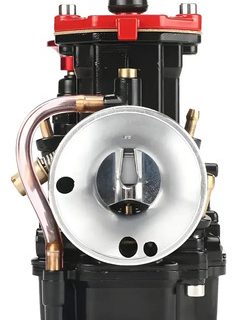 Carburador Cortina Plana Universal Para Adaptar 30 Mm Negro