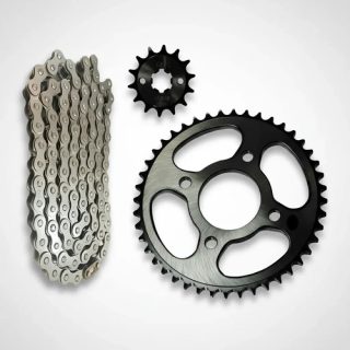 Kit De Arrastre Ttr 180-200 Cadena Reforzada