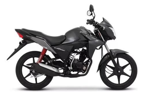 Set Amortiguadores Honda Cb 110 Negro/rojo