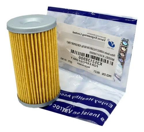 Filtro Aceite Dominar 400/250 Pulsar Rs Pulsar 200 Ns