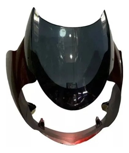 Carenaje Farola Con Visor Discover 100 125+ Negro