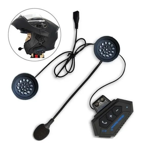 D_752207-MLA99897487837_112025-O.jpg Auricular Sikeo Bt12 Bluetooth Para Casco Moto Auriculares