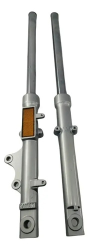 Barras Suspension Libero125 Ybr125 Esd Con Botellas