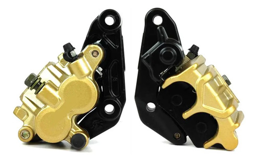 Caliper Mordaza Freno Delantero Fz16