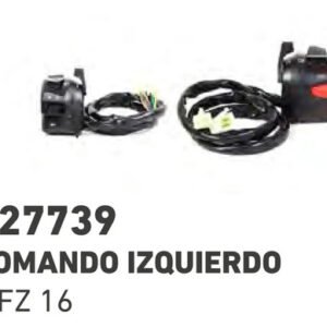 Comando Izquierdo Yamaha Fz 16 Fazzer Calidad Original