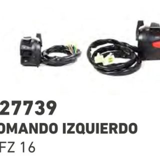 Comando Izquierdo Yamaha Fz 16 Fazzer Calidad Original