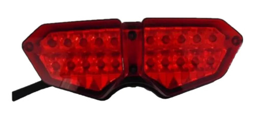 D_753109-MCO71709538686_092023-O.jpg Stop Trasero Moto Akt 125 Nkd Led Rojo Tipo Original