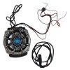 Mp3 Parlante Universal Control Motocicleta Sd 12v Bluetooth