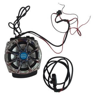 Mp3 Parlante Universal Control Motocicleta Sd 12v Bluetooth