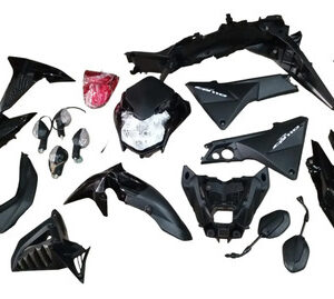 Kit Plasticos Tapas Honda Cb 110 Completas