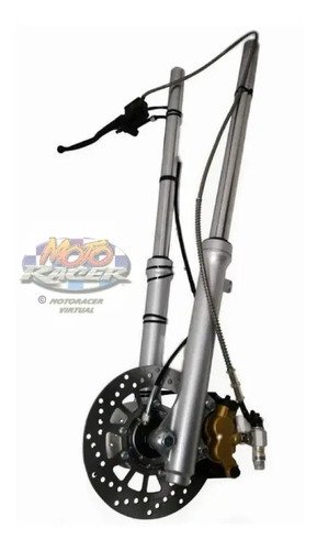 Sistema Freno De Disco Completo Yamaha Dt 175
