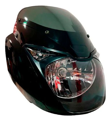 Farola Con Carenaje Y Visor Pulsar 180 - 200 - 220