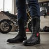 D_753783-MLA111861013483_052026-O.jpg Botas Impermeables Moto Racing Venus Caucho Lluvia
