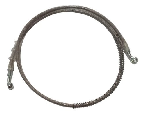 D_754062-MCO70776804285_072023-O.jpg Manguera De Freno Blindada Latiguillo Moto Universal 125 Cm
