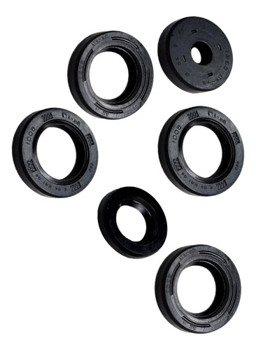 Kit Retenes Motor 6 Pcs Yamaha Dt 125-175
