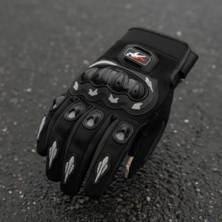 Guantes Moto Probiker Protección Palma Nudillo Táctiles